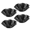 4Pcs Tortilla Maker Nonstick Taco Shell Maker Salad Bowl Carbon