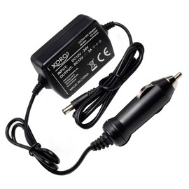 XORO 12 V / 24 V Car Adaptor CA 1224 with Overvoltage and Over Temperature Protection, Voltage Stabilisation (Output: 12 V/0 to 3 A), Automatic Device Detection