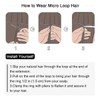 SUYYA Extensiones De Pelo Micro Loop Cabello Humano Real Rubio