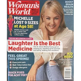 Woman’S World Magazine April 14,2025 Wendi Mclendon-Covey