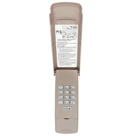 Garage Door Opener Wireless Keyless Keypad, Compatible with 877MAX, G940EV-P2, 878MAX, 377LM, 977LM, 877LM, 66LM,Replacement for LiftMaster, Chamberlain, Craftsman