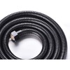 Housler Mat Black SHoser Hose (Mat Black 1.5meter Hose)