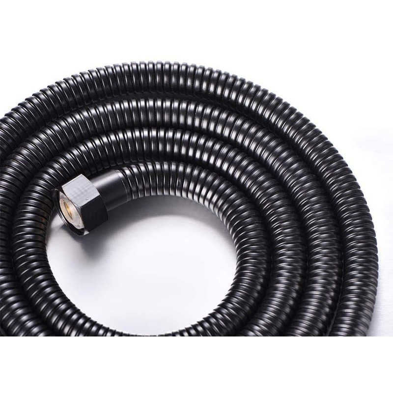 Housler Mat Black SHoser Hose (Mat Black 1.5meter Hose)