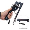 2 in 1 Telescopic Fishing Rod and Reel Combo Portable