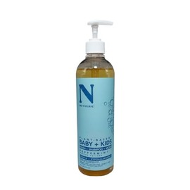 Dr. Natural Shampoo y Jabón Líquido para Cuerpo Bebés y Niños | Natural, Orgánico, Sin Sulfatos y Parabenos e Hipoalergénico | Hecho de Plantas Con Ac