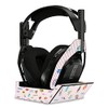 MightySkins Carbon Fiber Skin Compatible with Astro A50 Wireless Headphones
