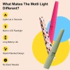 The Motli Light, USB Rechargeable Candle Lighter and flashlight, Lavender