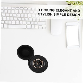 DOITOOL 1pc Eva Carrying Case for Watches Shockproof Storage Pouch Compact Organizer for Cables and Earphones Lightweight and Portable Design Grey