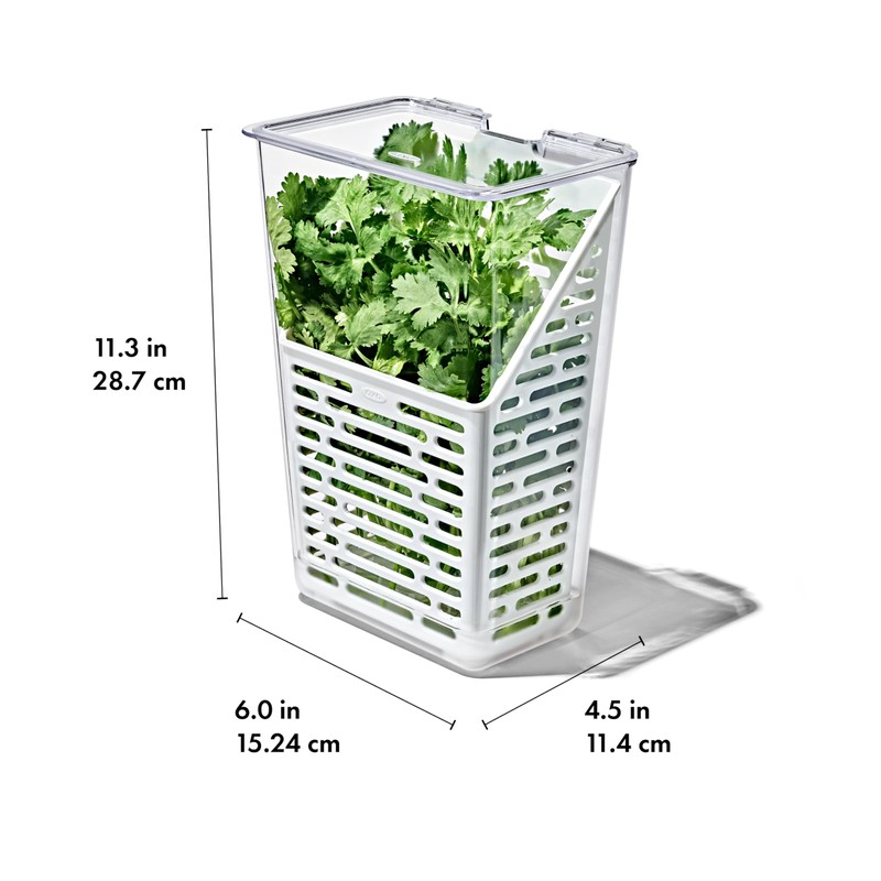 OXO Good Grips Produce Saver – Herb Keeper