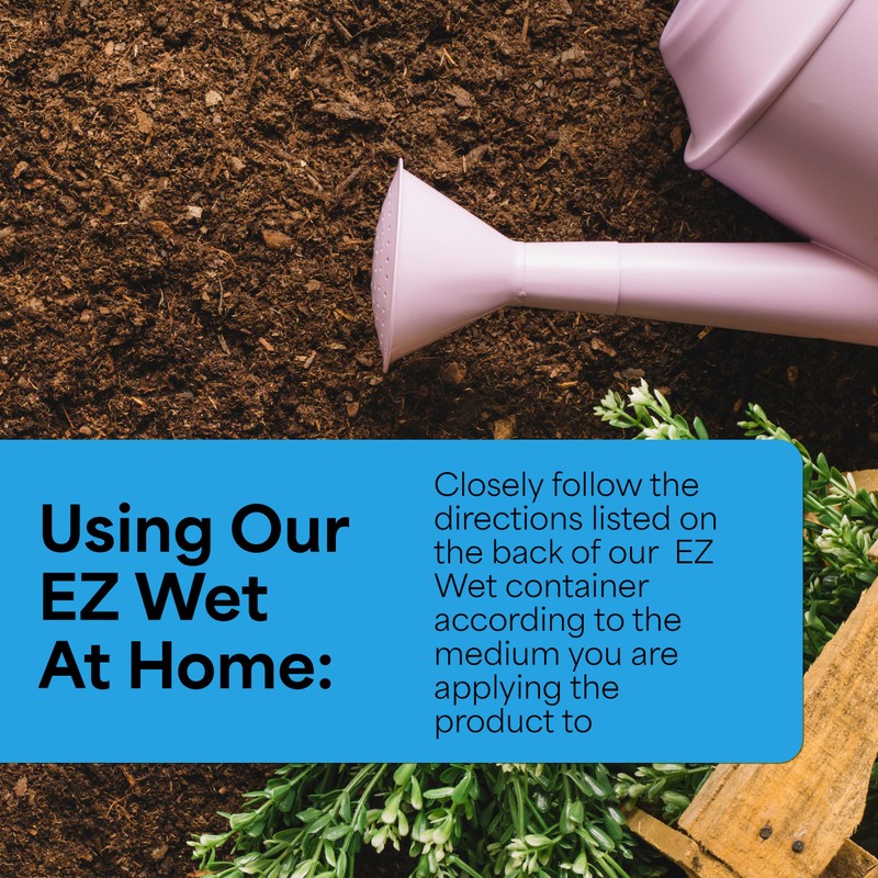 Grow More EZ Wet Soil Penetrant 26% - 1 Gallon