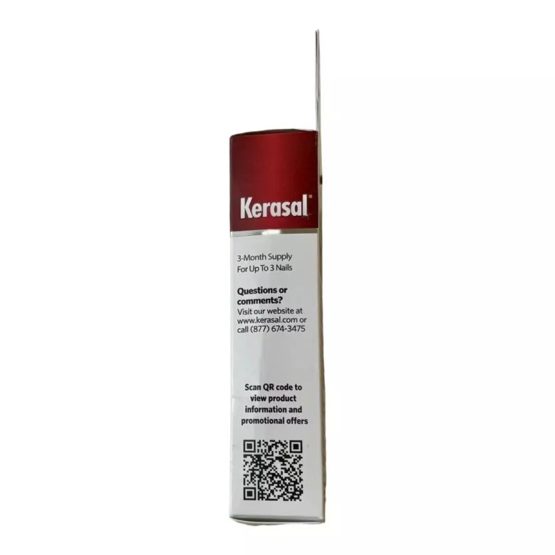 Kerasal Fungal Nail Renewal Starts Improving Nail Appearance in Just