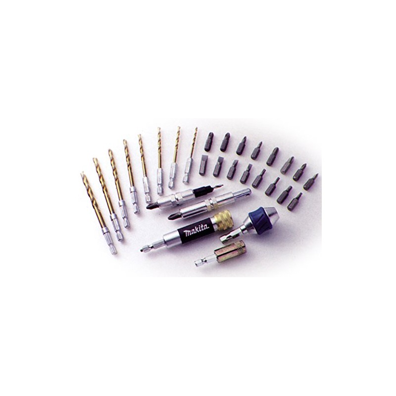 Makita P-46523 Drill Bit Guide and Driver Set 29 Pieces