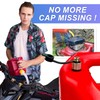 ZOOYL Gas Can Vent: 10-Second Easy Install, Fast Fuel Flow,