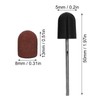 50 Pieces 180# Nail Art Sanding Cap, Nail Drill Polishing