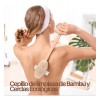 Cepillo Corporal En Seco Cerdas Naturales Mango Removible F