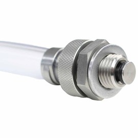 Votex - Made in USA - Stainless Steel Quick Valve Oil Drain Plug fits Honda ATV - Dirtbike - Motorcycles - Quad - 92800-12000 - Part Number SMQDP010-1-1