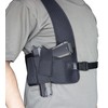 HOGIKUO Universal Shoulder Holster，Chest Holster,Concealed Shoulder Holster for Men,Fits 1911,M&P