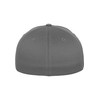 Flexfit Men's Wooly Combed Baseball Cap Grey