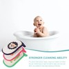 JECOMPRIS 3 pcs Cartoon Baby Bath Sponge: Soft Bath Sponge