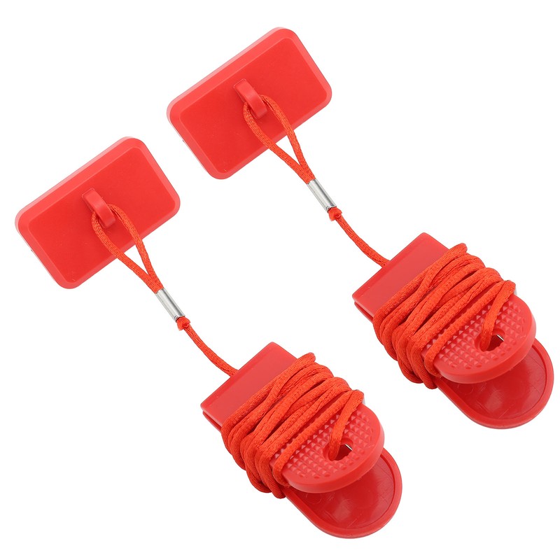 2PCS Treadmill Safety Key Emergency Stop Switch Exercise Running Machine