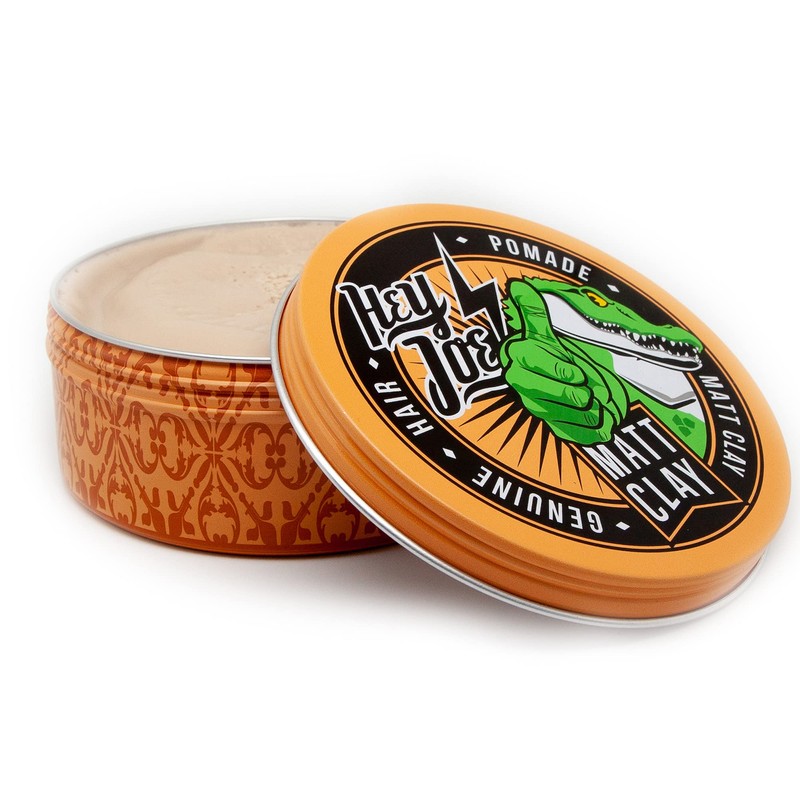 HEY JOE! - Genuine Hair Pomade Matt Clay Pro Size