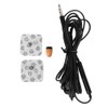 Mini Auricular, Cable Flexible Ligero de Poco Ruido 110dB Auricular