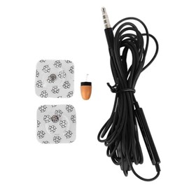 Mini Auricular, Cable Flexible Ligero de Poco Ruido 110dB Auricular Inalámbrico Oculto para Teléfono Móvil