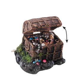 Europet Bernina International Aquarium Decoration Treasure Chest, 13 x 10 x 11 cm