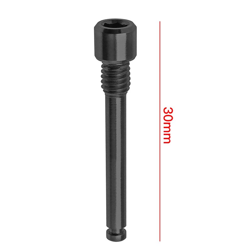 CENPEK 2Pcs M4 Titanium Bolts for Bicycle Disc Brake Pad