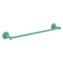 Allied Brass ES-41-18-SFG Essex 18 inch Towel Bar, Sea Foam Green