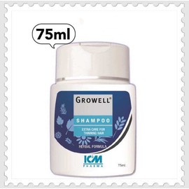 Icm Pharma Growell Shampoo, 75Ml