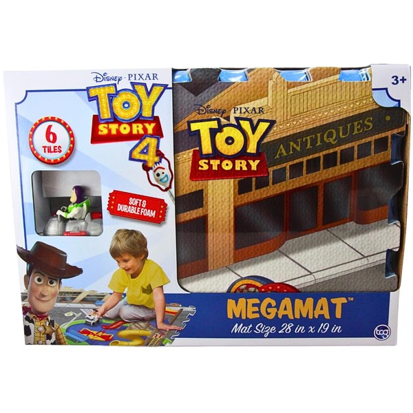 Toy Story 4 6Piece Tile Mega Playmat