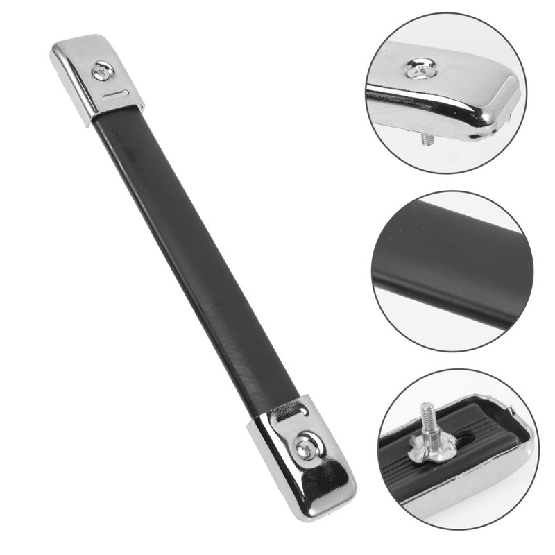 SUPVOX Outdoor Speaker Handle Pull Black Handle for Guitar Amp