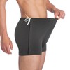 Men's Post-Surgery Tear Away Shorts, Loose Fit Cotton Shorts with