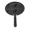 Egg Frying Pan Iron Nonstick Mini Pancake Omelette Pan Kitchen