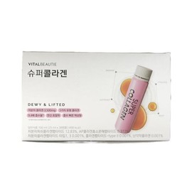 Amore Vital Beauty Super Collagen Amore Pacific 25ml / 아모레 바이탈뷰티 슈퍼콜라겐 아모레퍼시픽 25ml X 28입 1박스 SJ