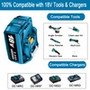 VOLT1799 BL1850B 18V Battery and Charger for Makita 18v Battery