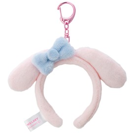 [Tsujicel] Key Chain Keychain, Girls, Pink, Size (H x W x D): Approx. 3.1 x 3.9 x 0.8 inches (8.0 x 10.0 x 2.0 cm), Pink