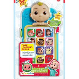 Just Play Cocomelon JJ’s First Learning Phone with Lights Sounds Music Toddler Baby Toy