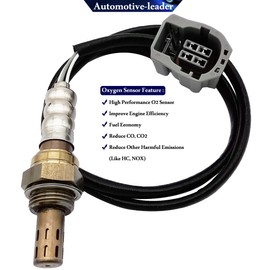 Automotive-leader 234-4391 Downstream Oxygen O2 Sensor Replacement for Mazda 3 2.3L 2260CC l4 Gas 2007-2013 L34B18861A, L34B18861B