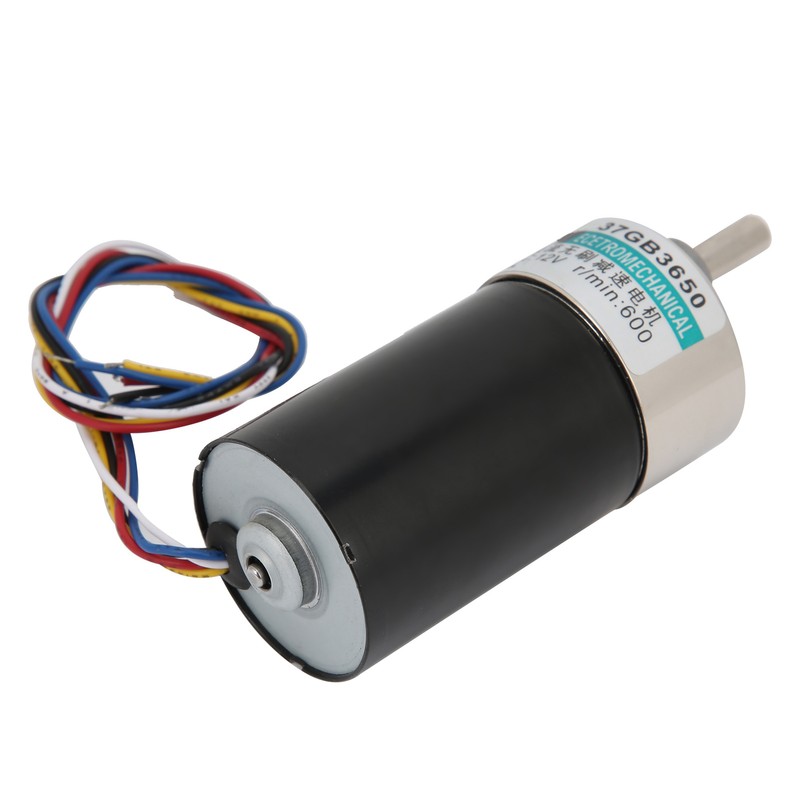 Brushless Motor with Bracket Governor Low Speed 24V for CNC