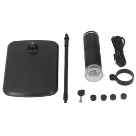 Wireless Digital Microscope 50 to 1000X Portable 2MP with Flexible Stand for Phone PC