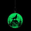 Gotham Decor Woodland Rock Wolf Glow in The Dark Ceiling