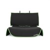 Rolmih Back Seat Safety Cover Black Mess Free Car Pet