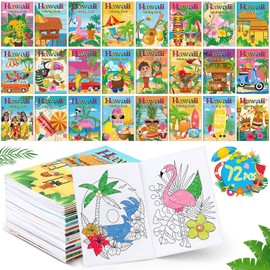 Sinload 72 Pcs Motivate Coloring Book for Adults Coloring Books Bulk, DIY Art Coloring Book for Adult Kids Stress Relief Drawing Book with Flower Words for Party Favors Goodie Bag Filler Gifts