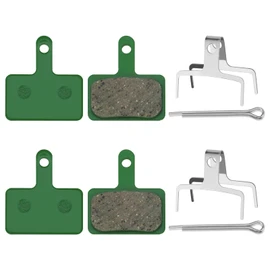 VGOL 2 Pairs Ceramic Brake Pads Replacement Compatible with Kaabo Wolf Compatible with Zero Compatible with Dualtron Brake Pads 35x30.5mm