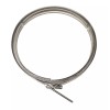 Rg Ray 10387 V-Band Stainless Steel Clamp Less Nut