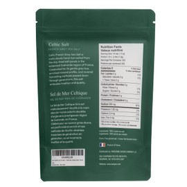 SALTCRAFT CELTIC SALT - Celtic Salt, Coarse Grain Crystals, Low Sodium 20% | Perfect for Hydration & Cooking | Kosher Certified & Mineral Salt | Non-GMO - 16 Ounce (1 Pack)