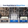 2-in-1 Undercarriage Pressure Washer Kit with Extension Wands – 4000