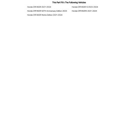 Tusk Radiator Hose Kit Red